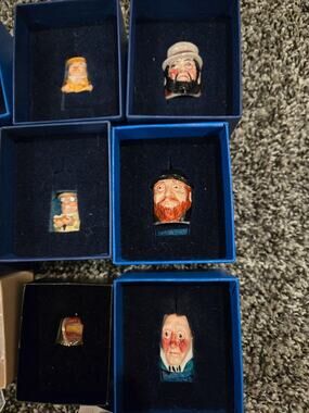 Thimble collectors club lot- ALL but the Abe Lincoln